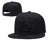 Auburn Tigers Fresh Logo Black Yellow Adjustable Hat GS,baseball caps,new era cap wholesale,wholesale hats